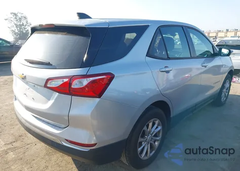 2018 Chevrolet Equinox Ls z USA, uszkodzony, nr VIN 3GNAXHEV2JL106268